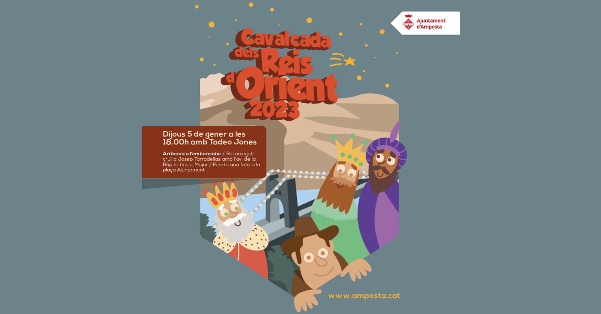 Cavalcada dels Reis d�Orient d�Amposta