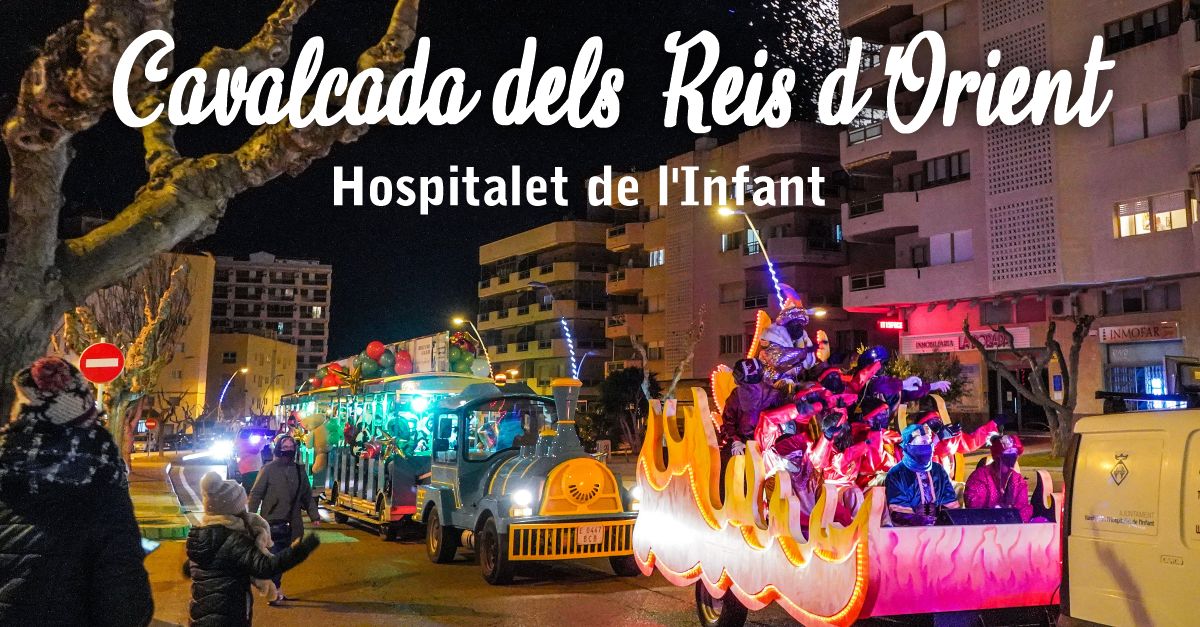 Cavalcada dels Reis d�Orient de l�Hospitalet de l�Infant