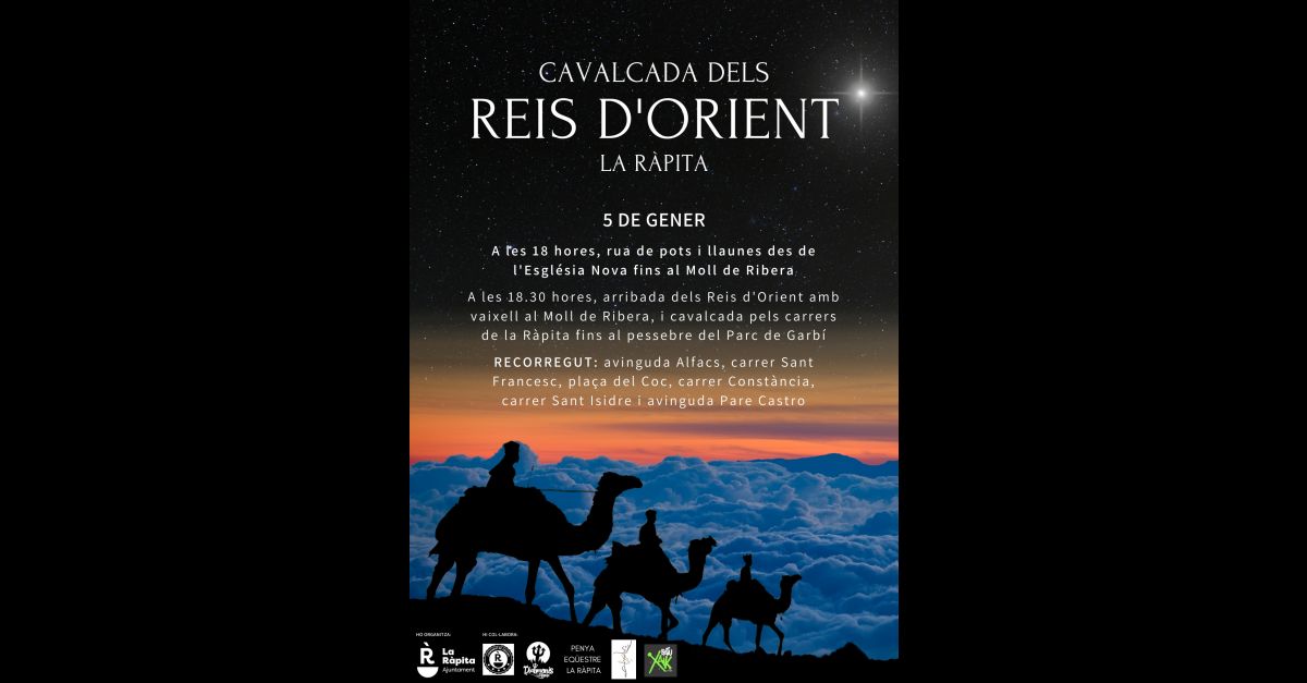 Cavalcada dels Reis d�Orient de la R�pita