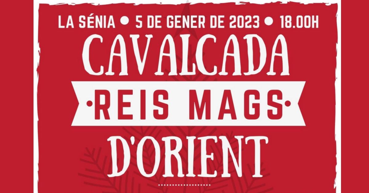 Cabalgata de Reyes de la S�nia