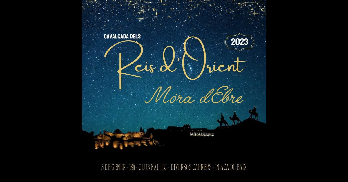 Cavalcada dels Reis d�Orient de M�ra d�Ebre
