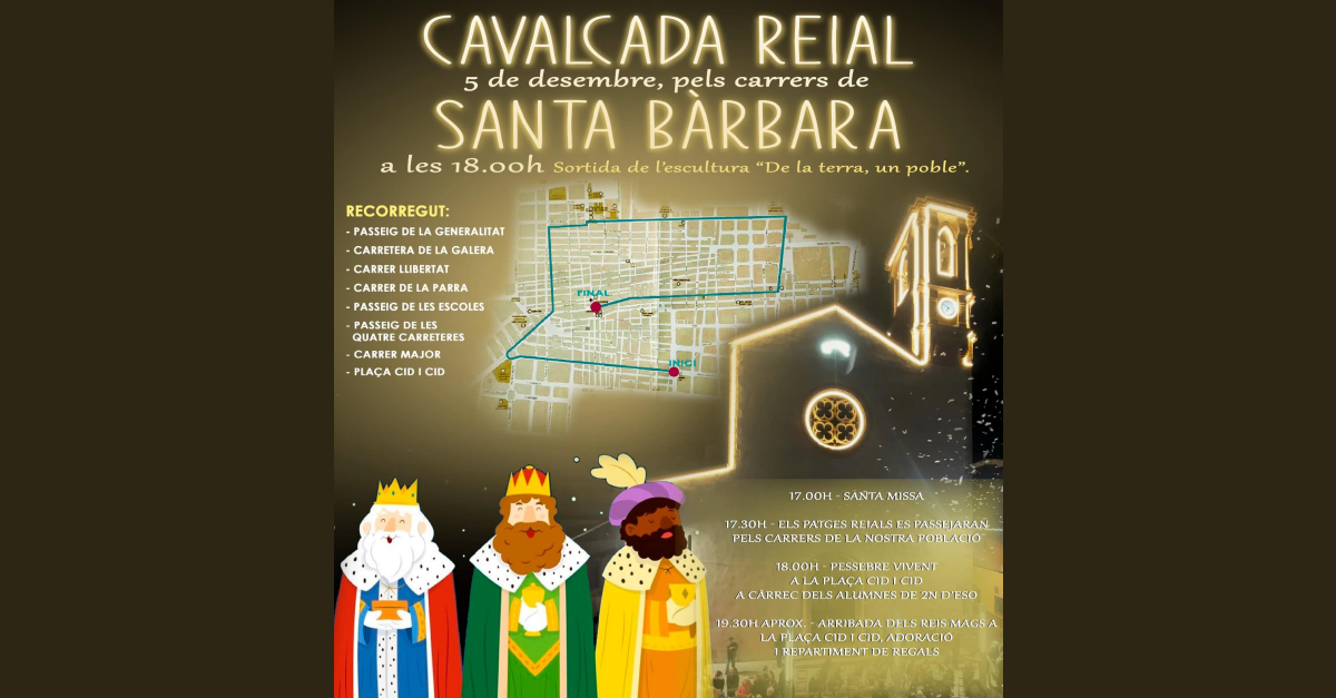 Cabalgata de Reyes de Santa B�rbara