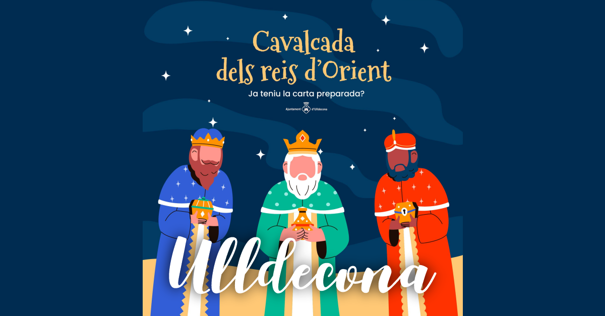 Cavalcada dels Reis d�Orient d�Ulldecona
