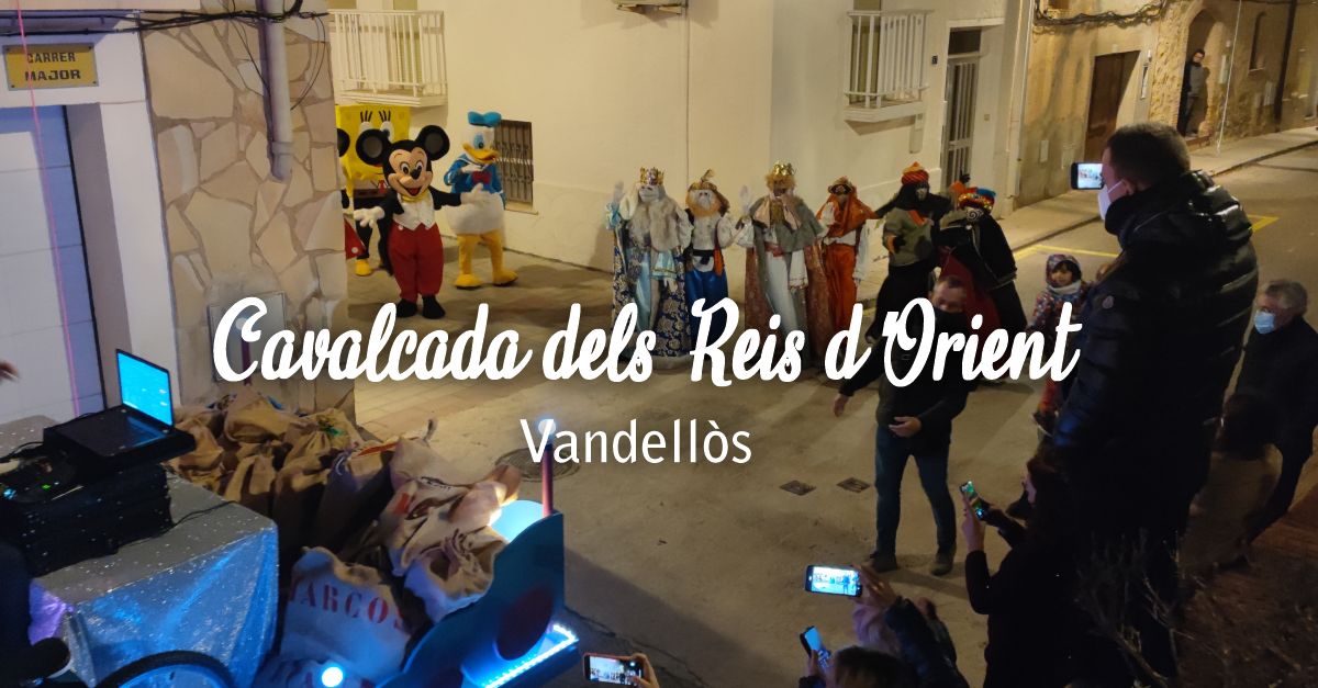 Cabalgata de Reyes de Vandell�s