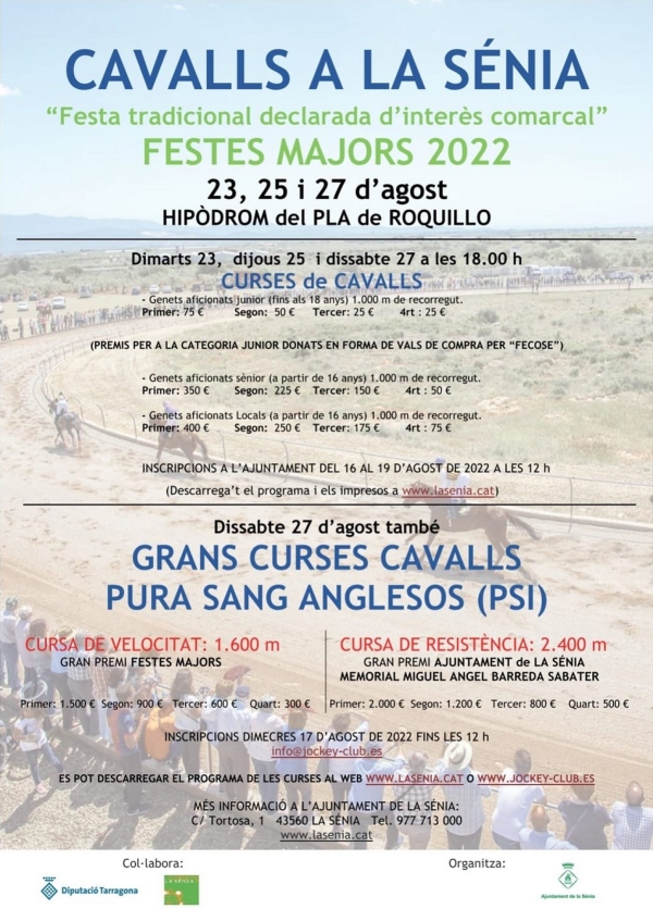 Curses de cavalls a La S�nia