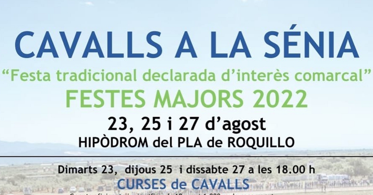 Curses de cavalls a La S�nia