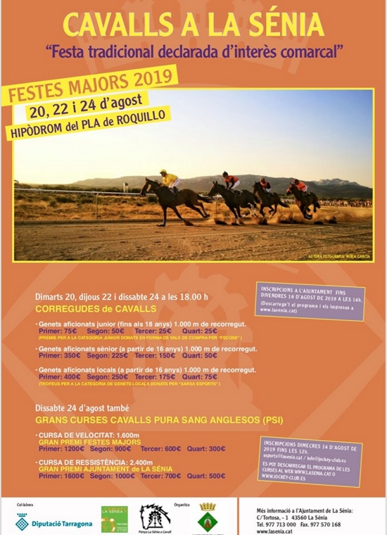 Cavalls a la S�nia