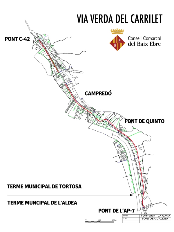 El Consell Comarcal del Baix Ebre ja té tot el finançament per executar el primer tram de la Via Verda del Carrilet | EbreActiu.cat, revista digital d’oci actiu | Terres de l’Ebre ... El Consell Comarcal del Baix Ebre ja té tot el finançament per executar el primer tram de la Via Verda del Carrilet | EbreActiu.cat, revista digital d’oci actiu | Terres de l’Ebre ...