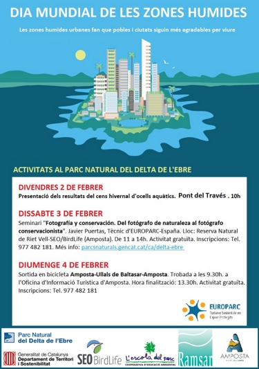 Natura | 2 de febrer, Dia Mundial de les Zones Humides | EbreActiu.cat, revista digital d&rsquo;oci actiu | Terres de l&rsquo;Ebre ...