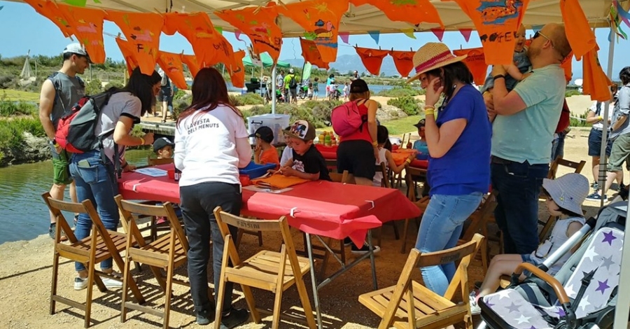 MnNatura Delta de lEbre ha celebrat aquest cap de setmana la Festa dels menuts