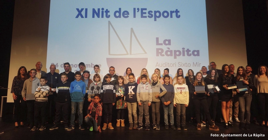 La Rpita premia en la Nit de lEsport vint esportistes i equips de trajectria destacada