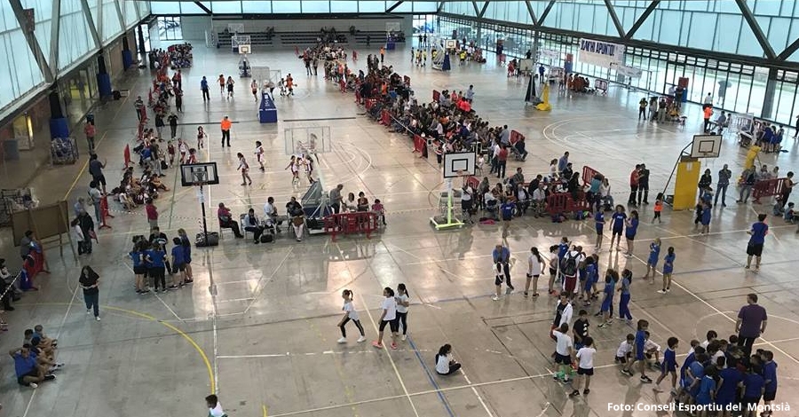 Les Terres de lEbre celebren 13 Finals Nacionals dels Jocs Esportius Escolars de Catalunya