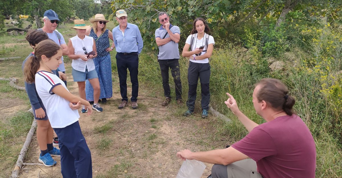 Grallsia organitza un nou cens participatiu al Barranc de Santes Creus