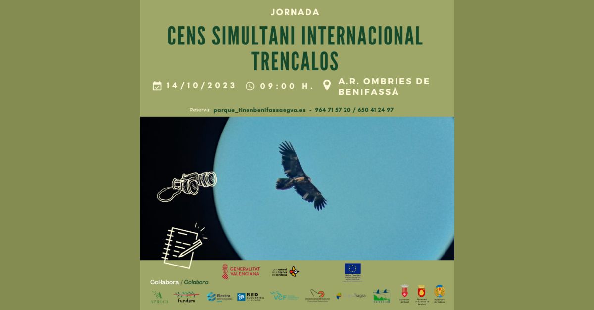 Cens simultani internacional de trencal�s