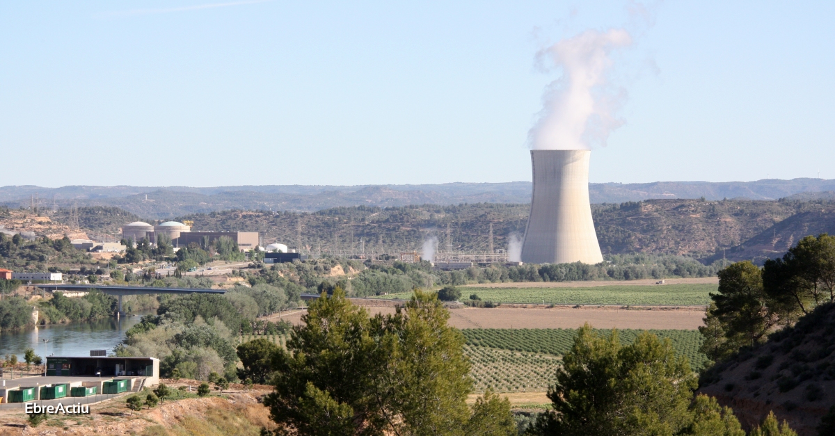 Les nuclears catalanes hauran d’ampliar l’espai per emmagatzemar residus atmics als seus propis recintes | EbreActiu.cat, revista digital d’oci actiu | Terres de l’Ebre ...