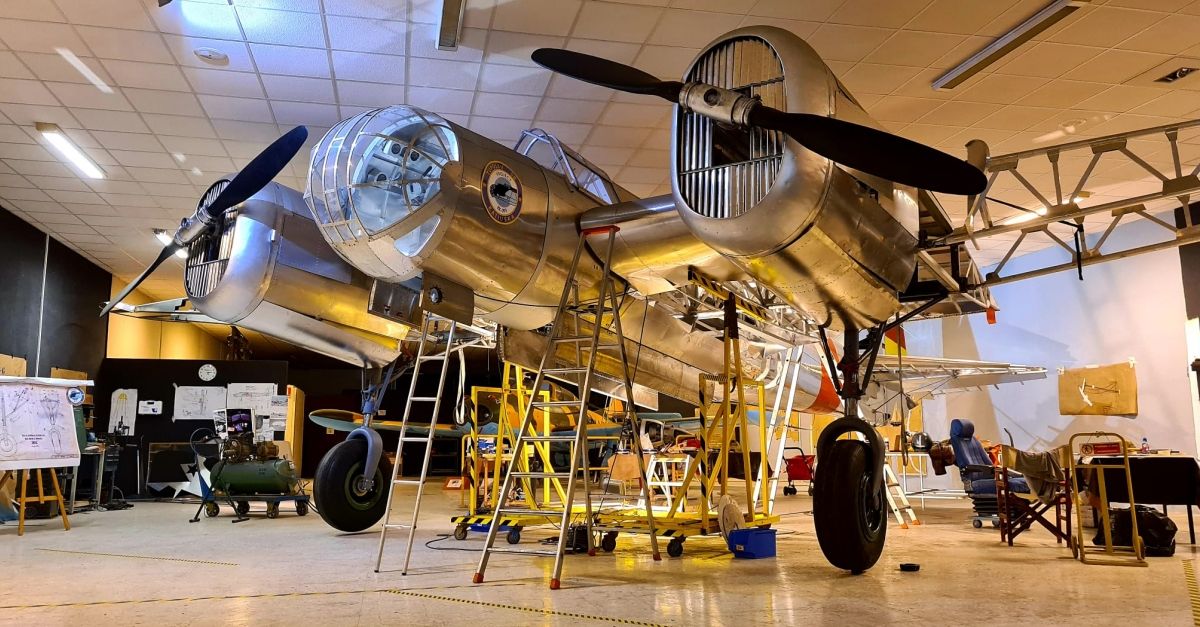 Camp i Centre d&rsquo;Aviaci� Hist�rica de la S�nia | EbreActiu.cat, revista digital d&rsquo;oci actiu | Terres de l&rsquo;Ebre ...