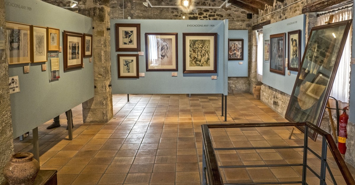 El dissabte 27 de mar, el Centre Picasso d’Horta reobre les visites al pblic | EbreActiu.cat, revista digital d’oci actiu | Terres de l’Ebre ...