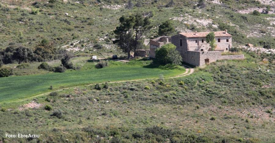 Larquitectura tradicional, clau en la configuraci del paisatge de Catalunya