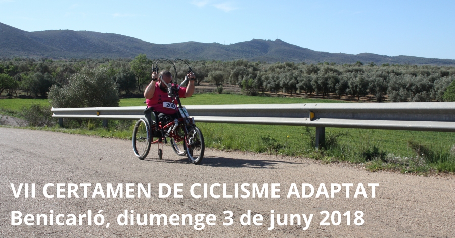VII Certamen de Ciclismo Adaptado Ciutat de Benicarl�