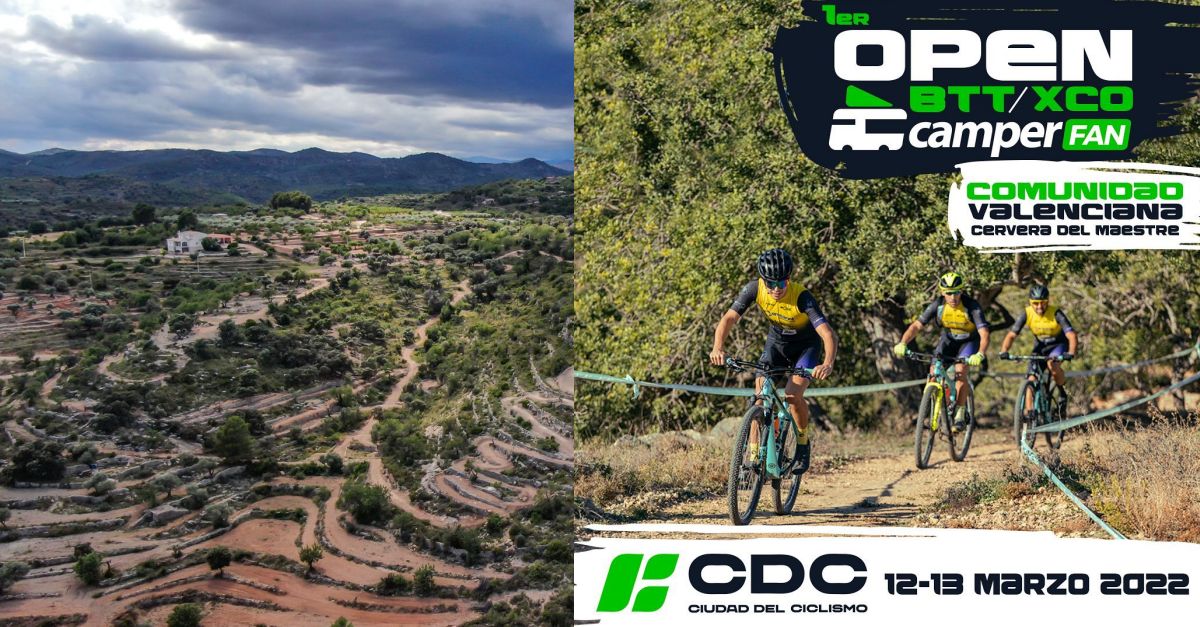 1a edici�n de l�Open BTT-XCO Camperfan