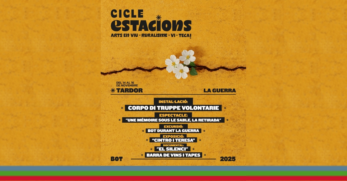 Cicle Estacions - Tardor