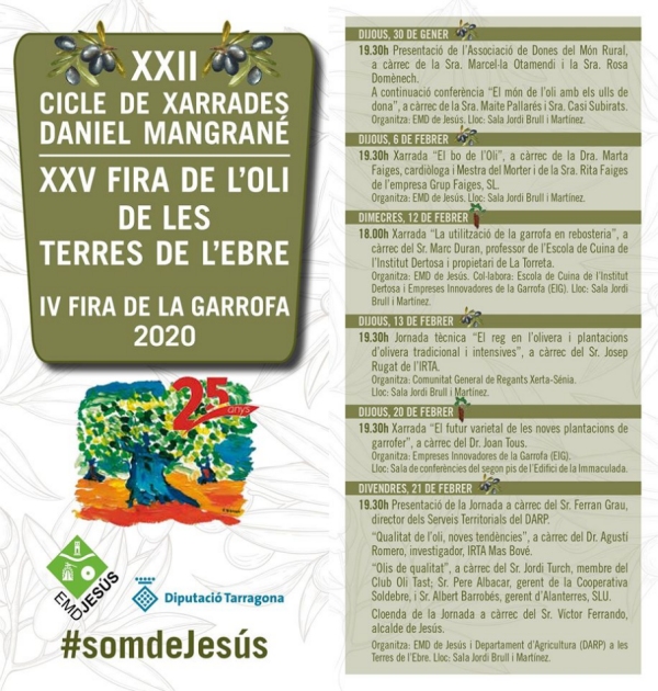 Confer�ncia �El m�n de l�oli amb els ulls de dona�
