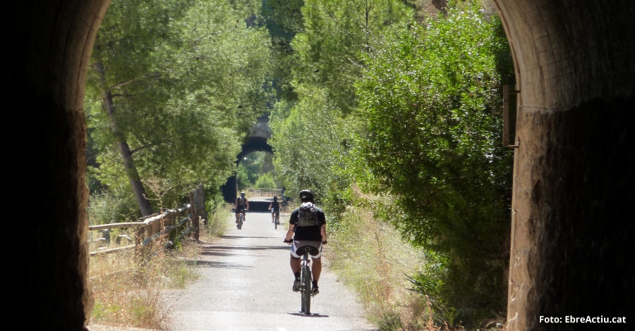 La Terra Alta aposta fort per a esdevenir una destinaci cicloturstica de referncia a Catalunya