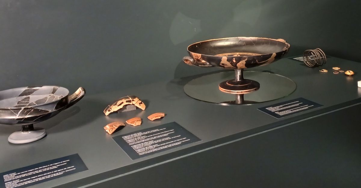 La clix i el tresoret ja es poden visitar a l’exposici Terra d’ibers al Mucbe | EbreActiu.cat, revista digital d’oci actiu | Terres de l’Ebre ...