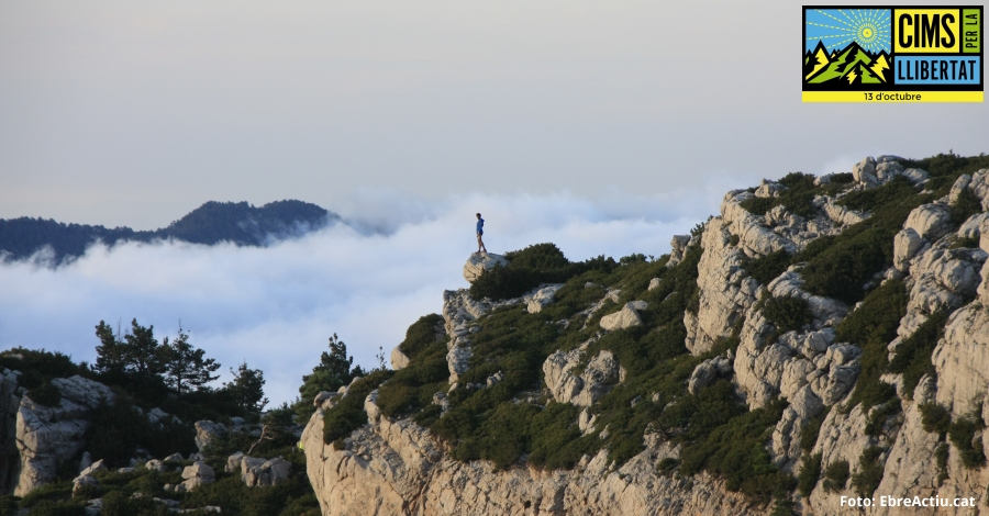 Cims per la llibertat | EbreActiu.cat, revista digital de ocio activo | Terres de l’Ebre...