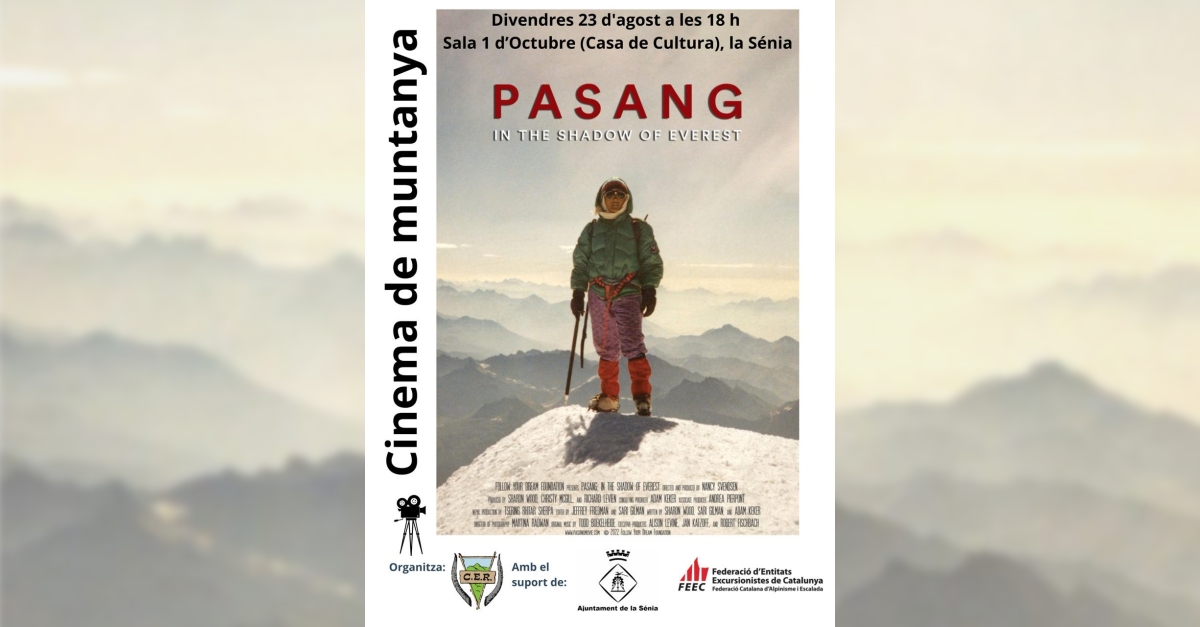 Cine de monta�a: �Pasang, in the shadow of Everest�