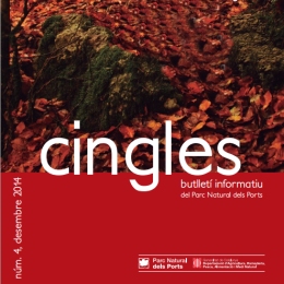 Cingles, nmero 4 del butllet informatiu del Parc Natural dels Ports