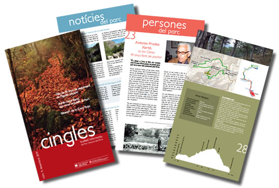 Cingles, n�mero 4 del butllet� informatiu del Parc Natural dels Ports | EbreActiu.cat, revista digital d&rsquo;oci actiu | Terres de l&rsquo;Ebre ...