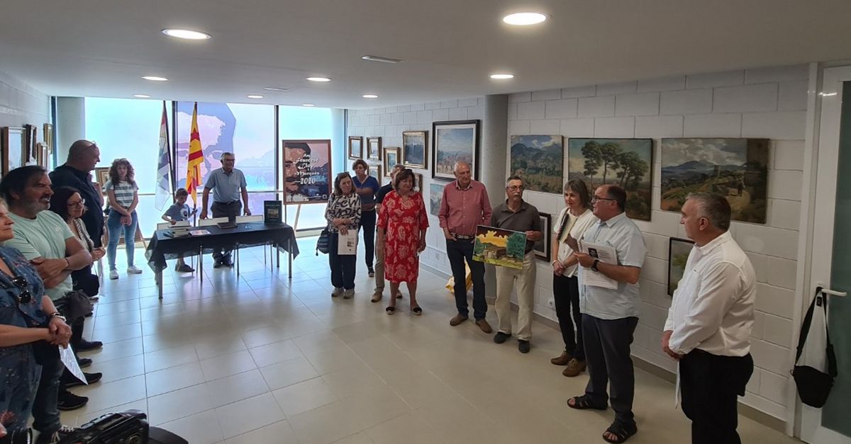 Una cinquantena de persones participen a les Jornades del Patrimoni de Campred | EbreActiu.cat, revista digital d’oci actiu | Terres de l’Ebre ...