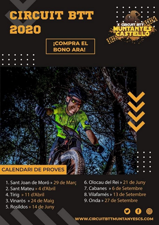 Circuit BTT Muntanyes de Castell� Sant Mateu