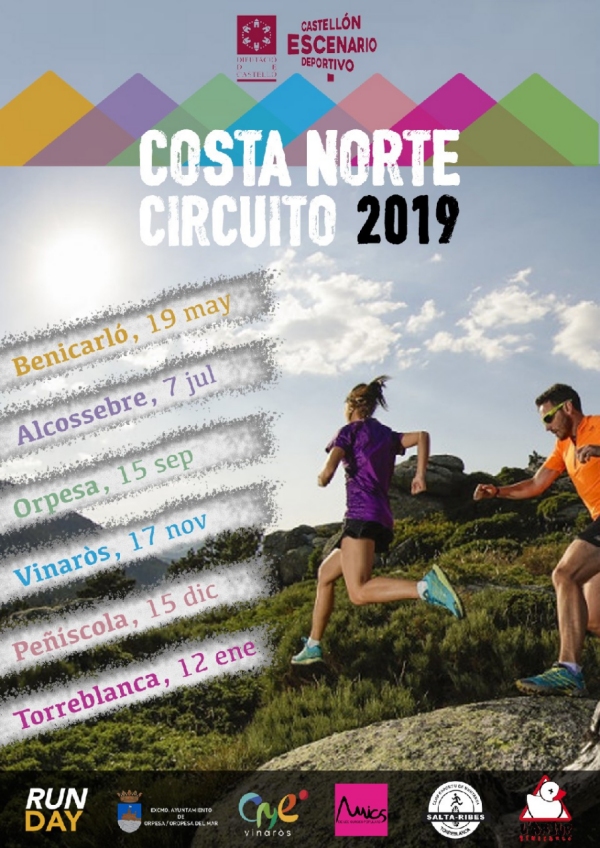 1r Circuit curses per muntanya Costa Norte Castell�