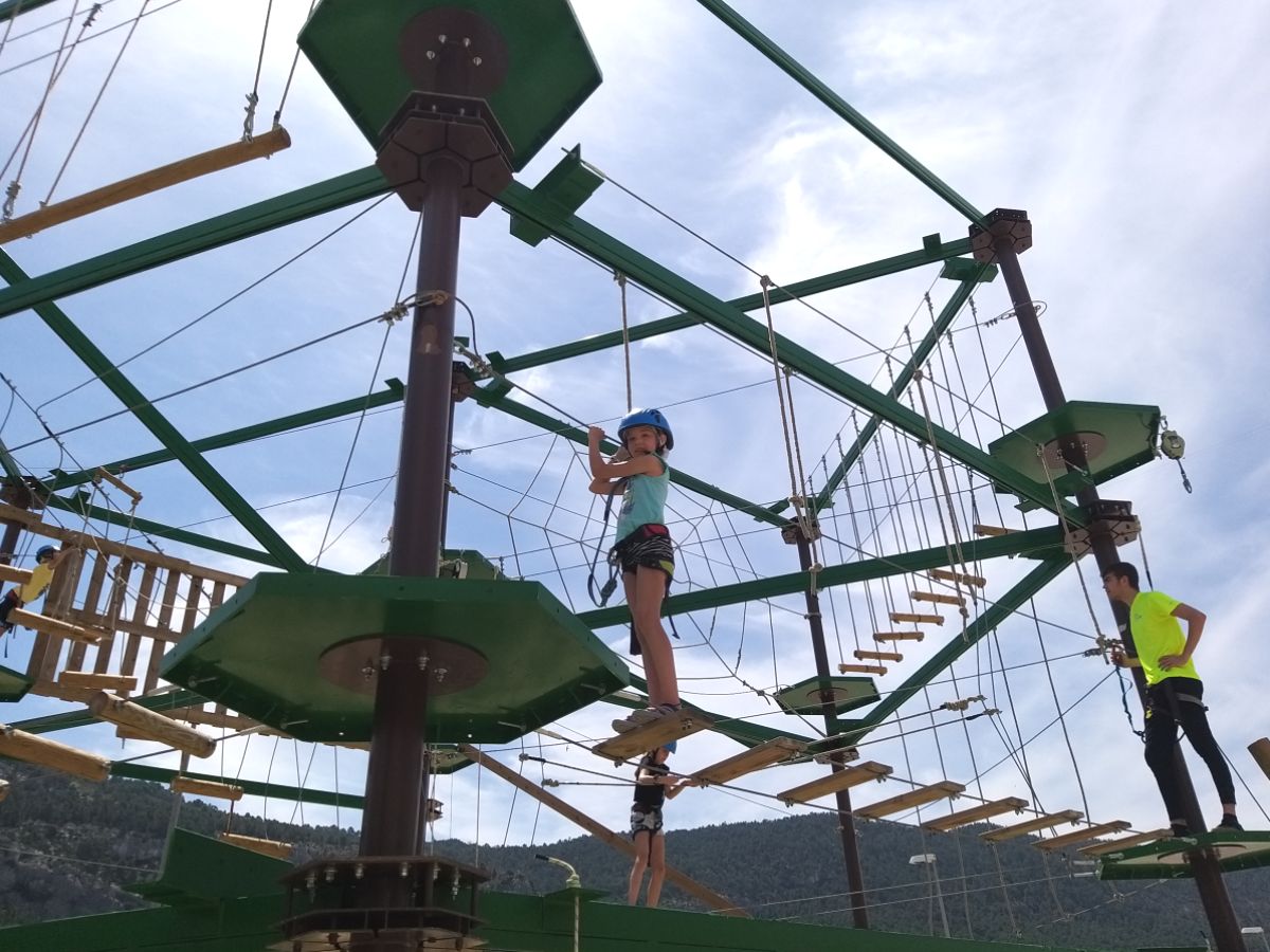 Tirolina Fuestespalda | EbreActiu.cat, revista digital de ocio activo | Terres de l&rsquo;Ebre...