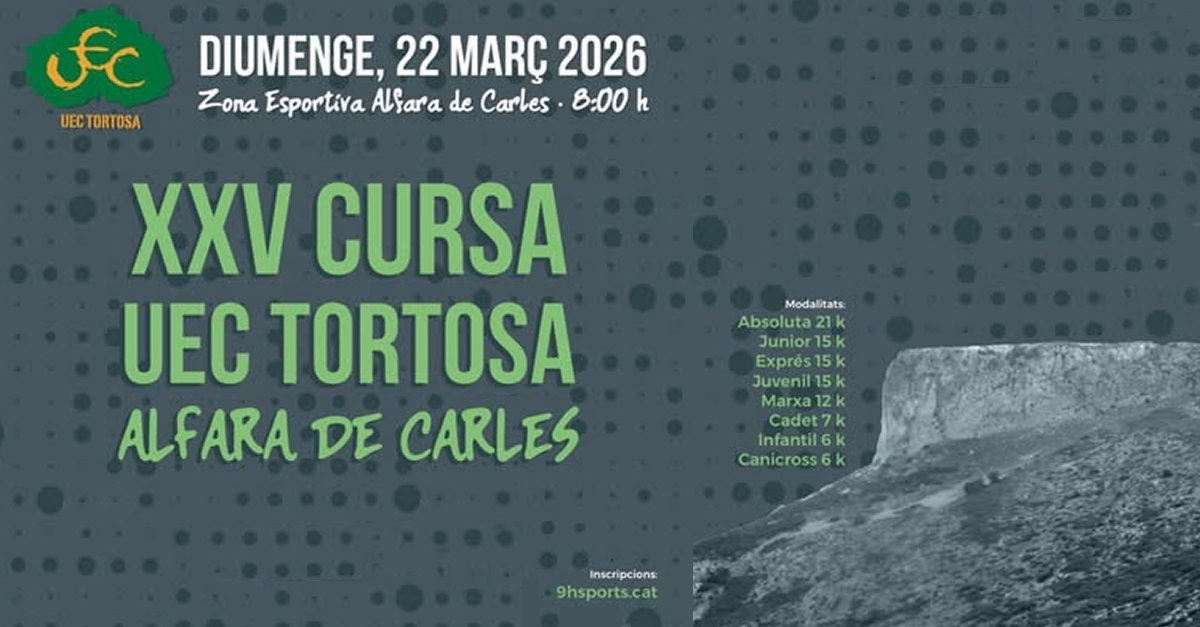 25a Cursa de la UEC Tortosa