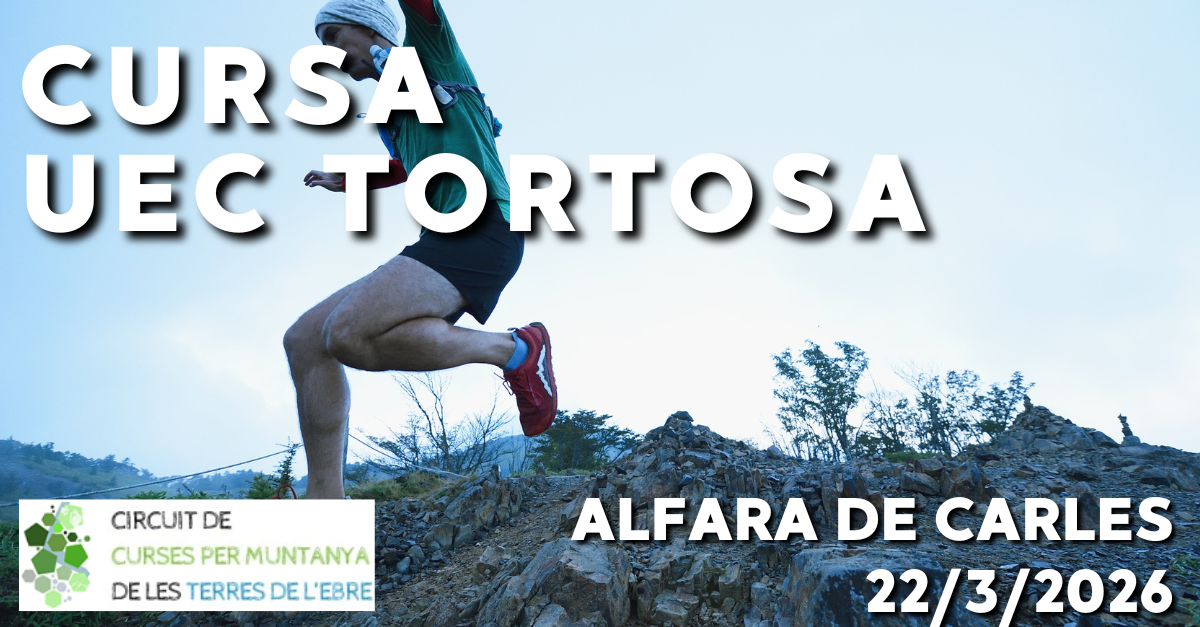 25a Cursa de la UEC Tortosa