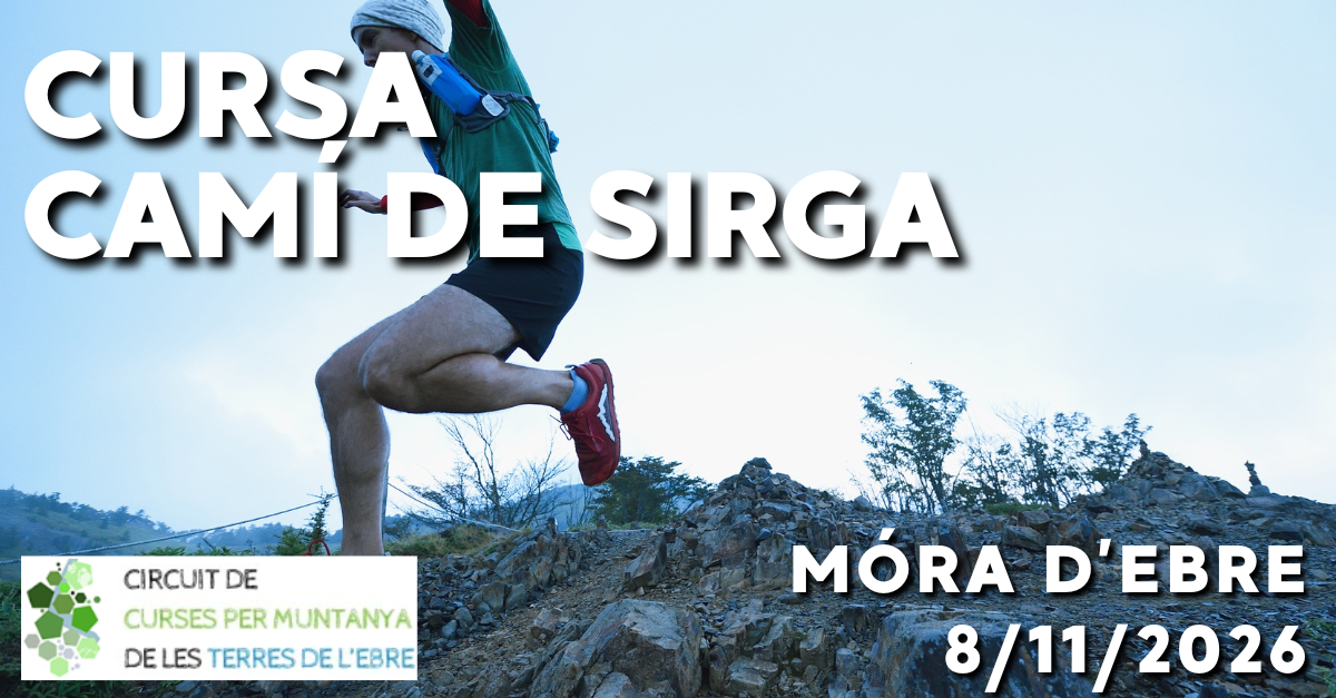 15a Cursa Cam� de Sirga