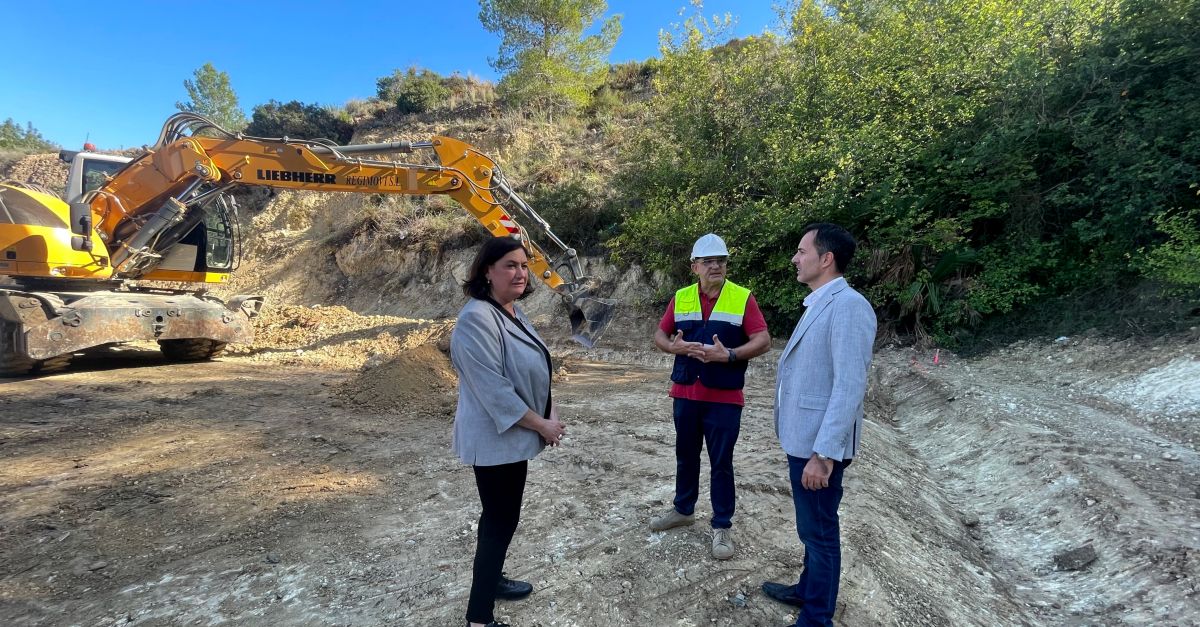 Comencen les obres del circuit cicloturstic de les muralles de Tortosa