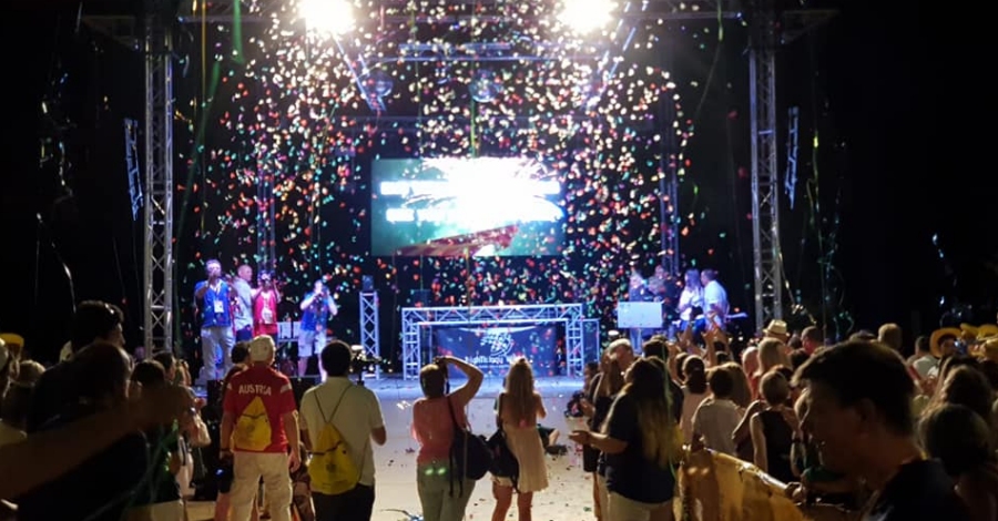 Els World Sports Games Tortosa 2019 shan acomiadat amb la gran festa final de clausura