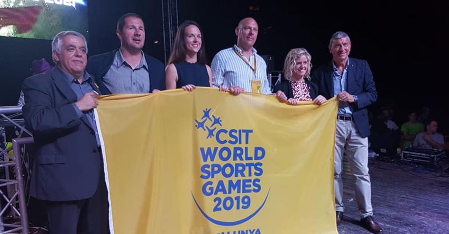 Els World Sports Games Tortosa 2019 s&rsquo;han acomiadat amb la gran festa final de clausura | EbreActiu.cat, revista digital d&rsquo;oci actiu | Terres de l&rsquo;Ebre ...