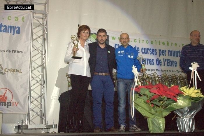 La festa d&rsquo;entrega de premis d�na per tancat el Circuit de Curses per Muntanya 2015 | EbreActiu.cat, revista digital d&rsquo;oci actiu | Terres de l&rsquo;Ebre ...
