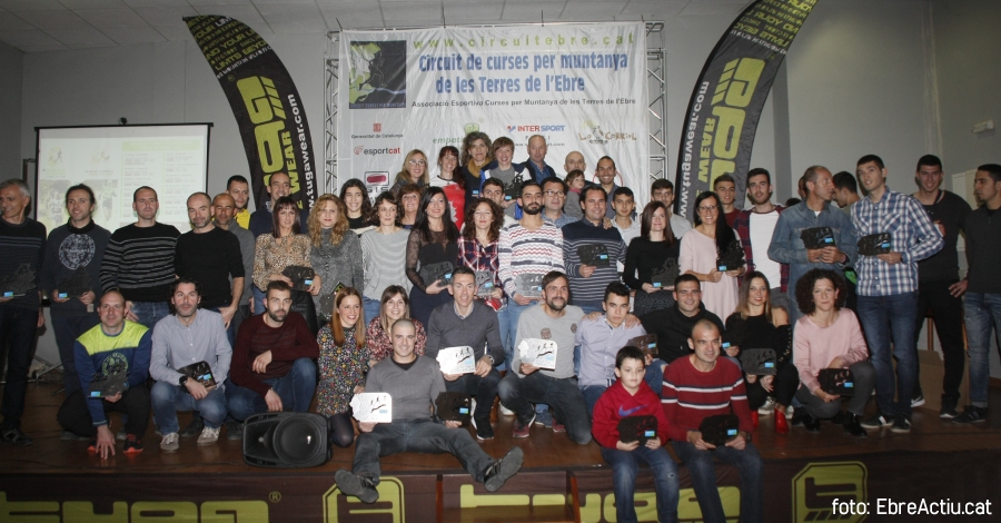 Galeria dimatges de la cloenda circuits curses per muntanya i canicrs