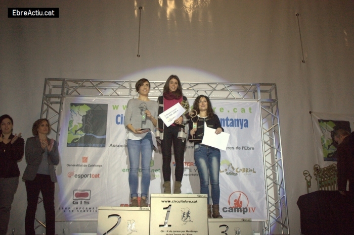 La festa d&rsquo;entrega de premis d�na per tancat el Circuit de Curses per Muntanya 2015 | EbreActiu.cat, revista digital d&rsquo;oci actiu | Terres de l&rsquo;Ebre ...