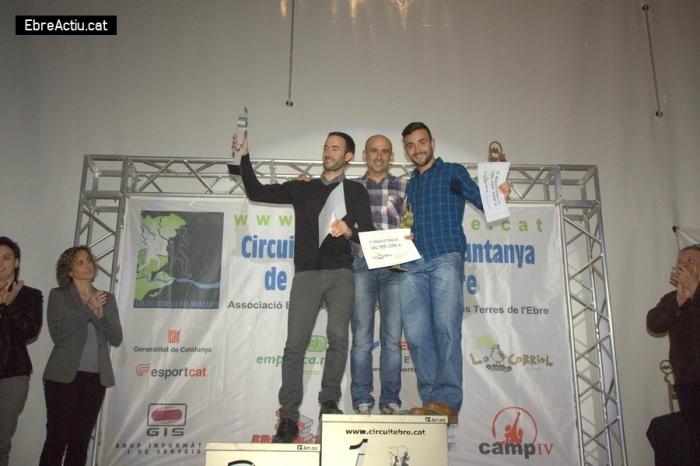 La festa d&rsquo;entrega de premis d�na per tancat el Circuit de Curses per Muntanya 2015 | EbreActiu.cat, revista digital d&rsquo;oci actiu | Terres de l&rsquo;Ebre ...