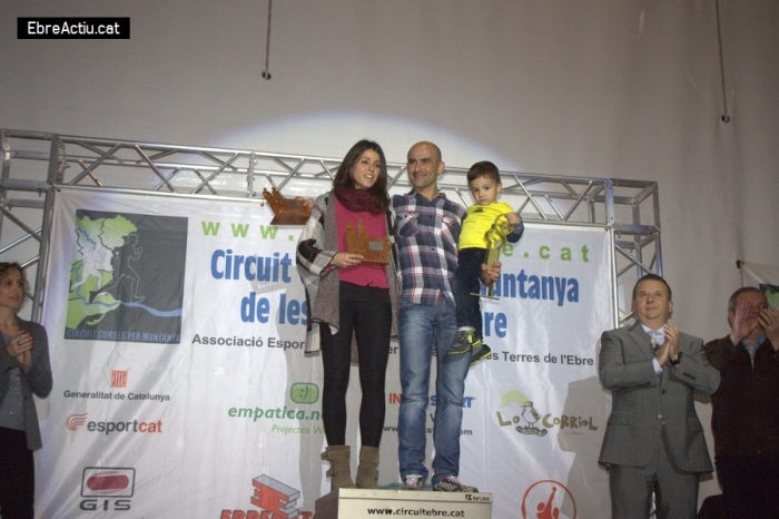 La festa d&rsquo;entrega de premis d�na per tancat el Circuit de Curses per Muntanya 2015 | EbreActiu.cat, revista digital d&rsquo;oci actiu | Terres de l&rsquo;Ebre ...