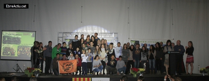 La festa d&rsquo;entrega de premis d�na per tancat el Circuit de Curses per Muntanya 2015 | EbreActiu.cat, revista digital d&rsquo;oci actiu | Terres de l&rsquo;Ebre ...