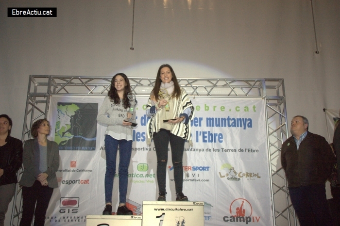 La festa d&rsquo;entrega de premis d�na per tancat el Circuit de Curses per Muntanya 2015 | EbreActiu.cat, revista digital d&rsquo;oci actiu | Terres de l&rsquo;Ebre ...