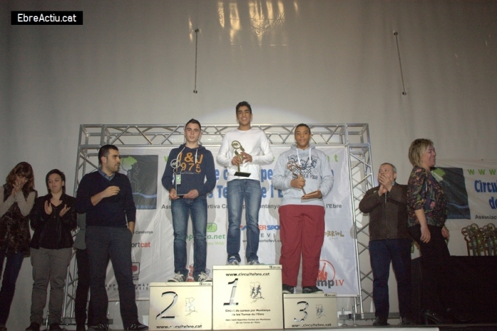 La festa d&rsquo;entrega de premis d�na per tancat el Circuit de Curses per Muntanya 2015 | EbreActiu.cat, revista digital d&rsquo;oci actiu | Terres de l&rsquo;Ebre ...